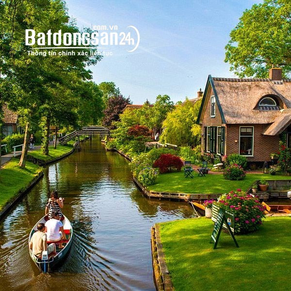 BÁN ĐẤT XÂY BIỆT THỰ DỰ ÁN GIETHOORN TẠI THANH CAO NGỌC THANH PHÚC