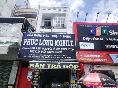 Cần bán nhà mặt bằng kinh doanh Nguyễn Tất Thành, TP Cà Mau
