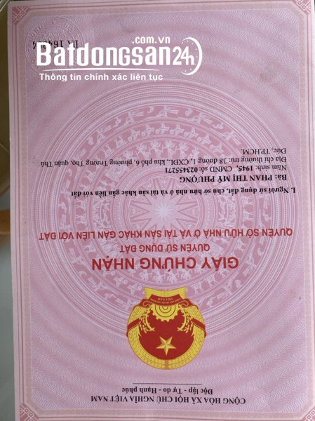 Nền Đất Đường Số 1 Phường Trường Thọ, Thành Phố Thủ Đức, Thành Phố Hồ