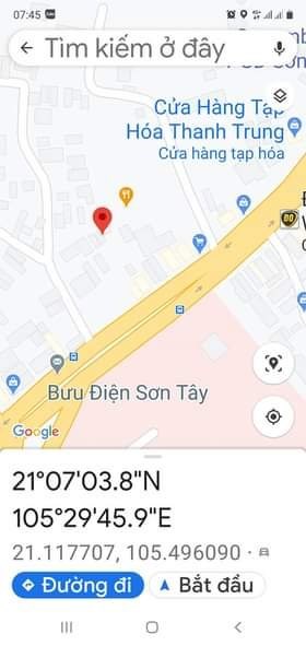 CHÍNH CHỦ BÁN NHANH ĐẤT TẶNG NHÀ PHỐ CHÙA THÔNG, SƠN LỘC, TX. SƠN