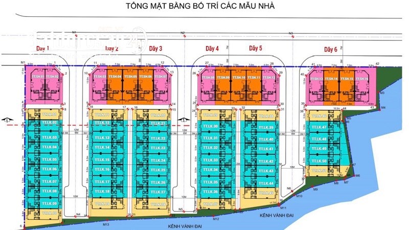 Bán Nhà Phố Thủy Trúc Ecopark. Dt 87,5m2 hướng Đông