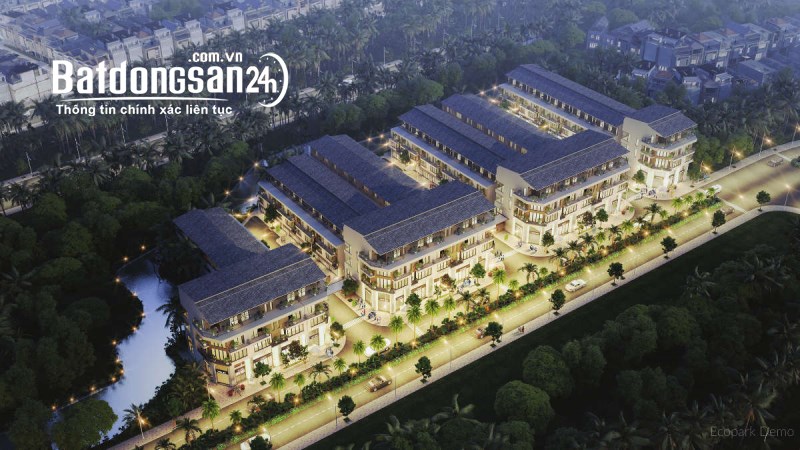 Bán Nhà Phố Thủy Trúc Ecopark. Dt 87,5m2 hướng Đông