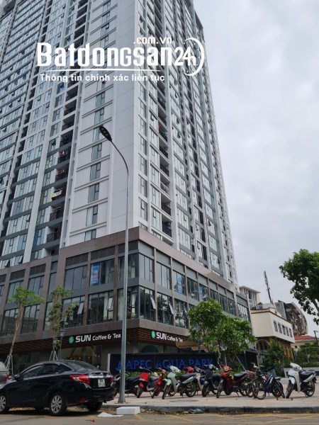 Bán Shophouse APEC- AQUAPARK Bắc Giang 136m2, Mt 8m, 2 tầng. Giá 5.9