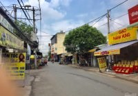mặt tiền đường Phan Đăng Giảng khu phố 1 phường Bình Hưng Hoà