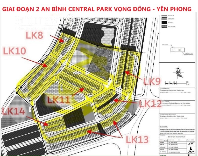 Cần Bán Đất An Bình Vọng Đông, Yên Phong, Bắc Ninh