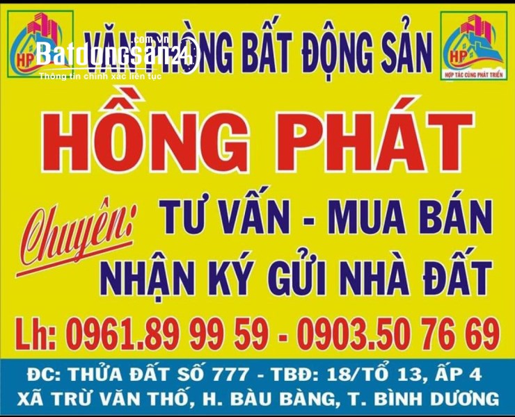 Chính Chủ Cần Bán Nhà Vị Trí Đẹp Tại Thị Xã Tân Uyên, Tỉnh Bình Dương.