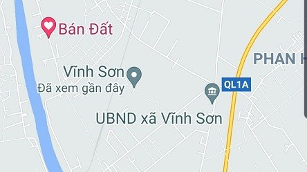 Cần Bán đất Nam Sơn, Vĩnh Sơn, Vĩnh Linh lô đất giá F0.
