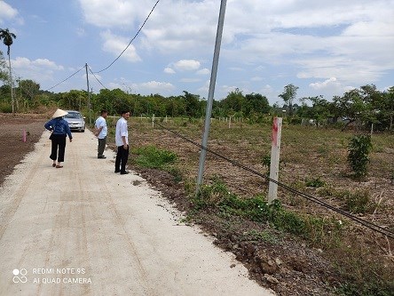 Chính chủ cần ra đi nhanh lô đất tại Sông Ray, Cẩm Mỹ, Đồng Nai.