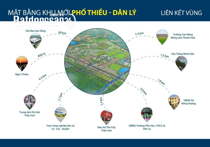 CẦN BÁN LÔ ĐẤT G20 2114 MẶT BẰNG QUY HOẠCH DÂN LÝ - TRIỆU SƠN