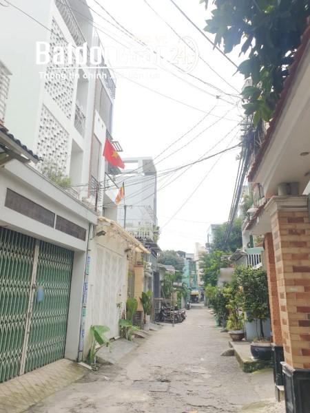 Bán nhà hẻm ôtô gần mặt tiền Tạ Quang Bửu, P3, Q8