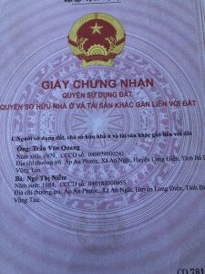 Cần Bán Đất Vị Trí Đẹp Tại Huyện Long Điền , Tỉnh Bà Rịa – vũng Tàu