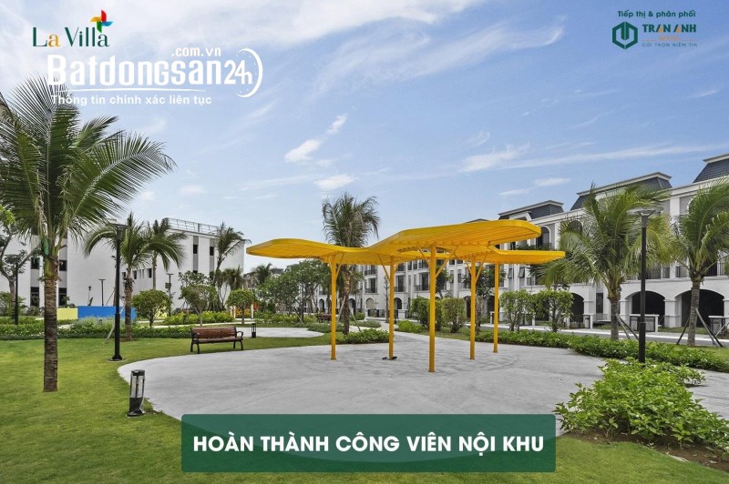 Khu Căn Hộ Cao Cấp LaVilla Green City - Cơ Hội Đầu Tư - Sinh Lời Vượt