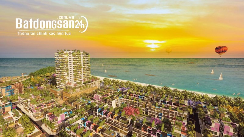 Lô góc shophouse mặt biển Thanh Hoá giá hơn 6 tỷ -109.5 m2 đất