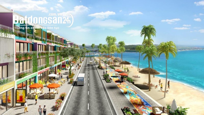 Lô góc shophouse mặt biển Thanh Hoá giá hơn 6 tỷ -109.5 m2 đất