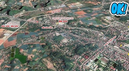Chính chủ cần bán đất nền MBQH4116 khu phố 4 -p.Bắc Sơn - tx Bỉm Sơn