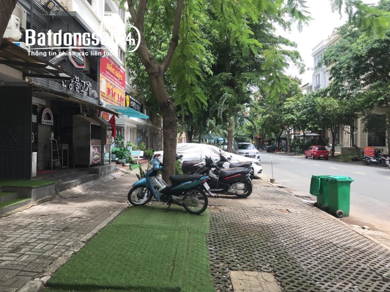 Cho thuê shophouse Phú Mỹ Hưng, Quận 7, 2 tầng, khu Hưng Vượng