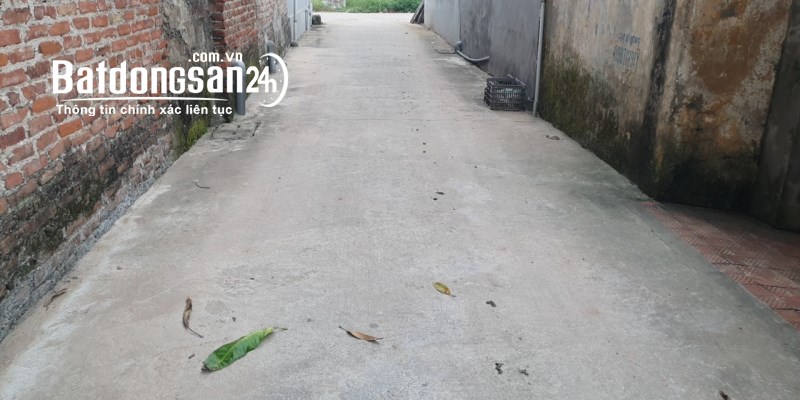 Bán hơn 70m2 tại Nghĩa Trụ - Văn Giang 100m  nhìn ra dự án Vinhomes