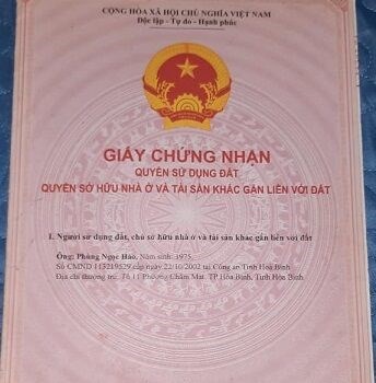 CẦN BÁN NHANH CĂN NHÀ CẤP 4 tại tổ 9, phường Dân Chủ, thành phố Hòa