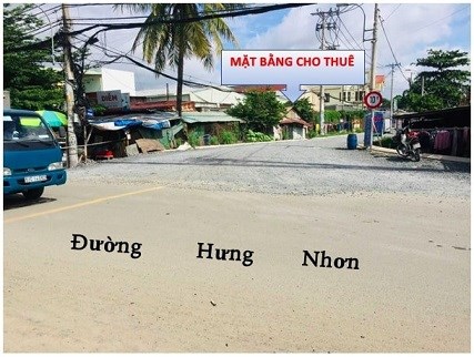 CHO THUÊ MẶT BẰNG KHUẤT VĂN BỨC BÌNH CHÁNH, HCM