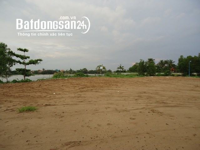 Bán đất mặt tiền sông Sài Gòn tại Thảo Điền 3 lô nhỏ nằm liền nhau