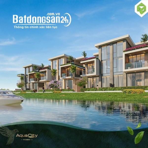 em bán 1 căn góc nằm trong dự án Aqua city