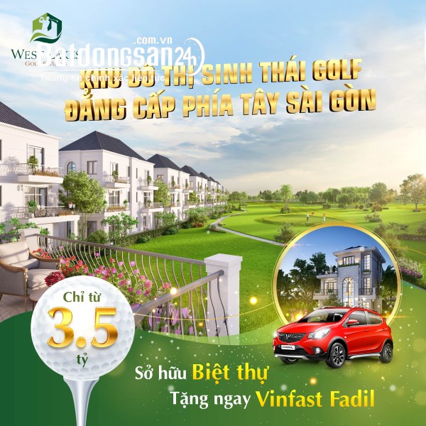 Biệt thự trong sân Gofl