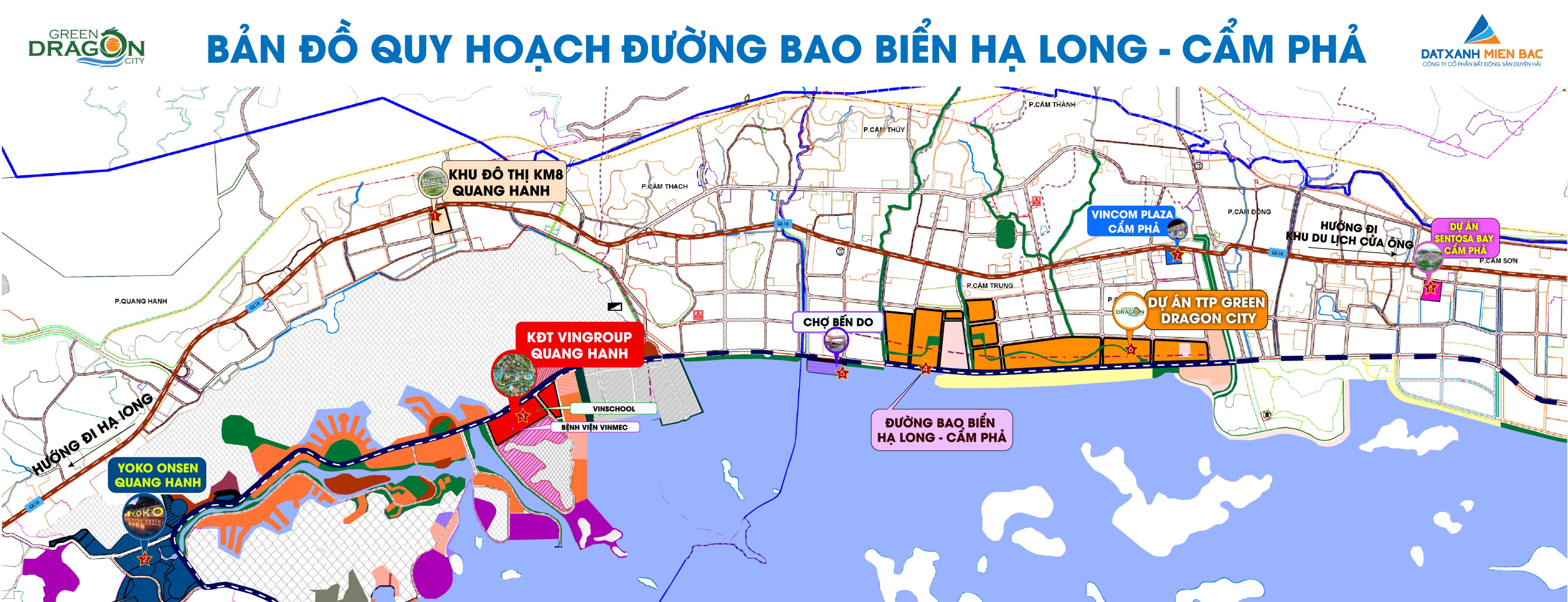 Ra hàng đất nền TTP Green Dragon City ( Sh17,18,19,20,24 - Lk