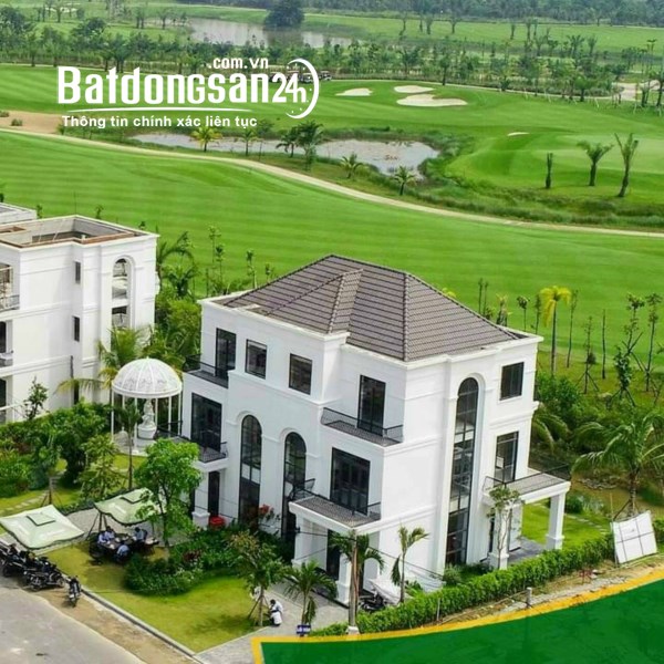 Biệt thự sinh thái trong sân Golf