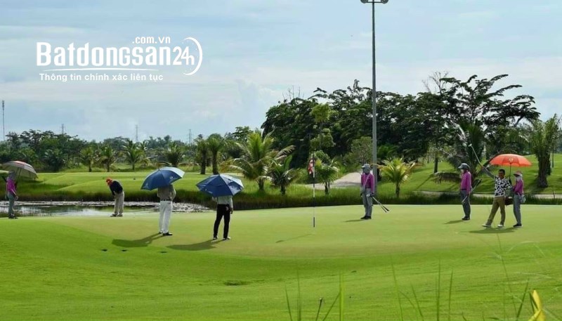 Biệt thự sinh thái trong sân Golf