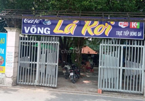 CẦN SANG NHƯỢNG MẶT BẰNG KINH DOANH Ở TÂY LÂN 3, BÀ ĐIỂM, HÓC MÔN