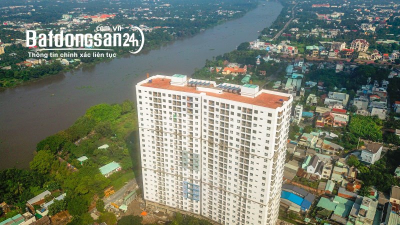 Bán căn 1PN- 43m2 view sông tại trung tâm Thuận An- tháng 12 bàn