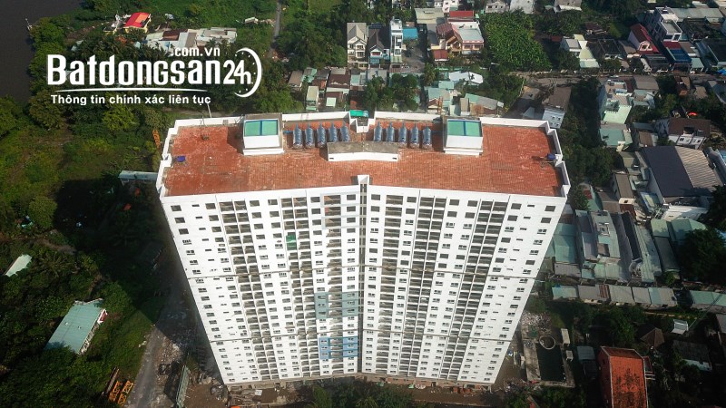 Bán căn 1PN- 43m2 view sông tại trung tâm Thuận An- tháng 12 bàn