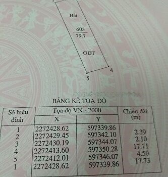 Chính chủ cần bán nhanh mảnh đất mặt đường tại: Phủ Lý, Hà Nam.