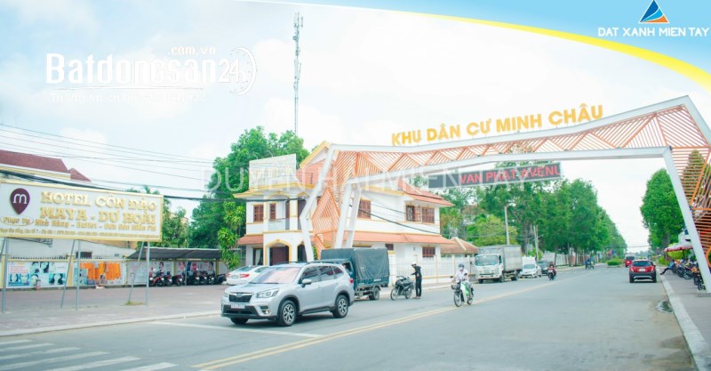 Đất nền Minh Châu Trung tâm TP Sóc Trăng. chỉ 600 triệu sở hữu