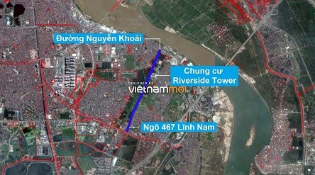 Chính chủ cần bán nhanh lô đất mặt đường Nguyễn khoái, Hoàng Mai, Hà
