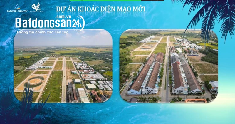 KDC HOT nhất TP SÓC Trăng Vạn Phát Avenue  nơi đầu tư an cư lý