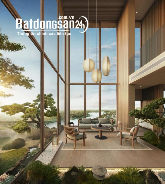 Bán Sky Villas  the onsen Ecopark  mua một được hai  79m2 giá 4.991 tỷ