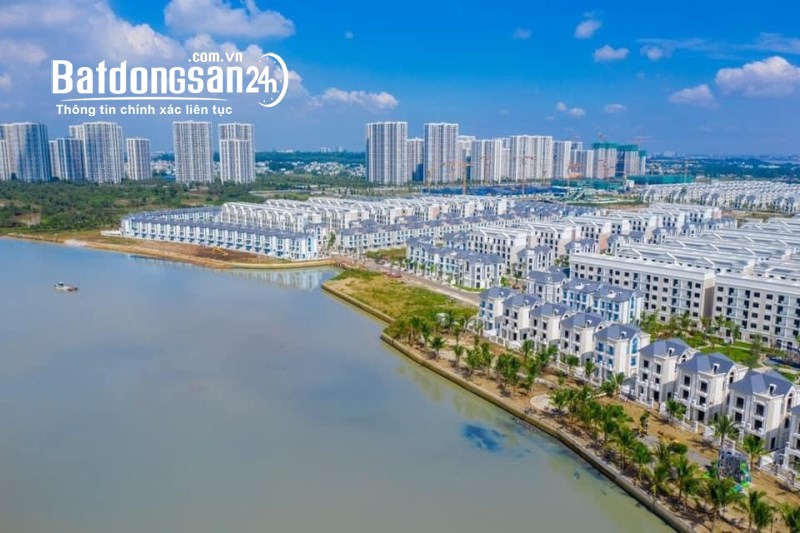 Bán BIỆT THỰ Đơn Lập tại Vinhomes grand Park quận 9 thanh toán 20%,