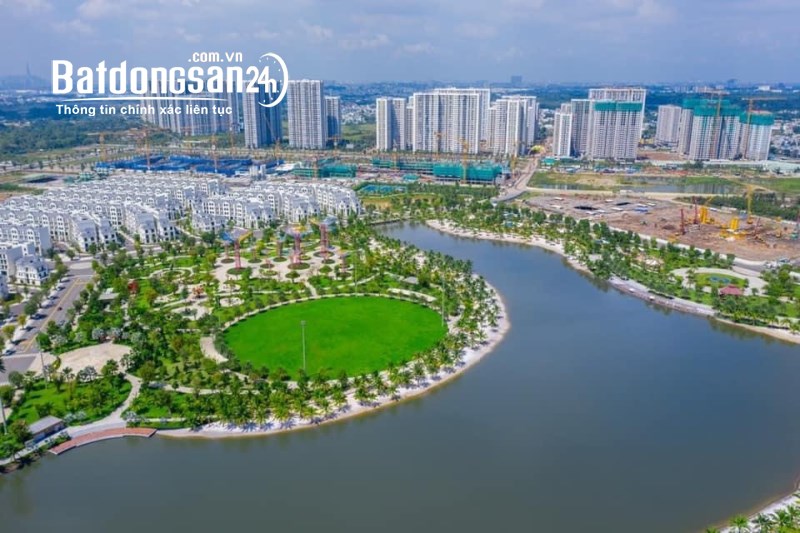 Bán BIỆT THỰ Đơn Lập tại Vinhomes grand Park quận 9 thanh toán 20%,