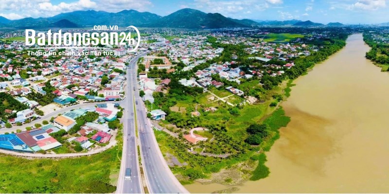 BÁN 2 CẶP ĐẤT ĐÔ THỊ VIEW SÔNG CÁI - SỔ HỒNG 2021 AN CƯ & ĐẦU TƯ NGON