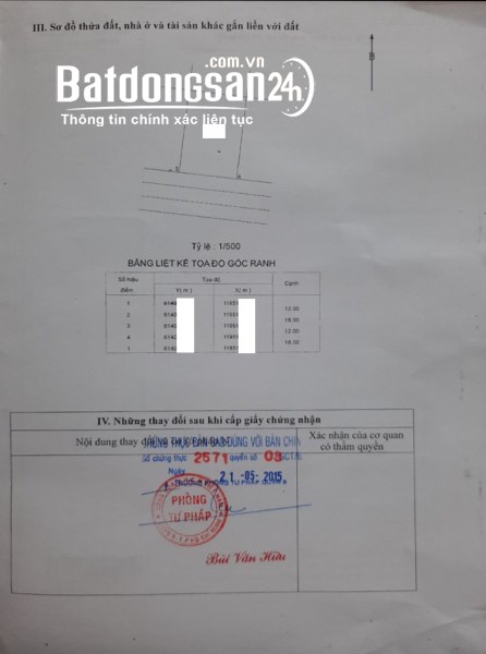 MSQ9.37-Bán Đất BIỆT THỰ Dự Án Mẫu Giáo TW3 Đường Liên Phường  Phú