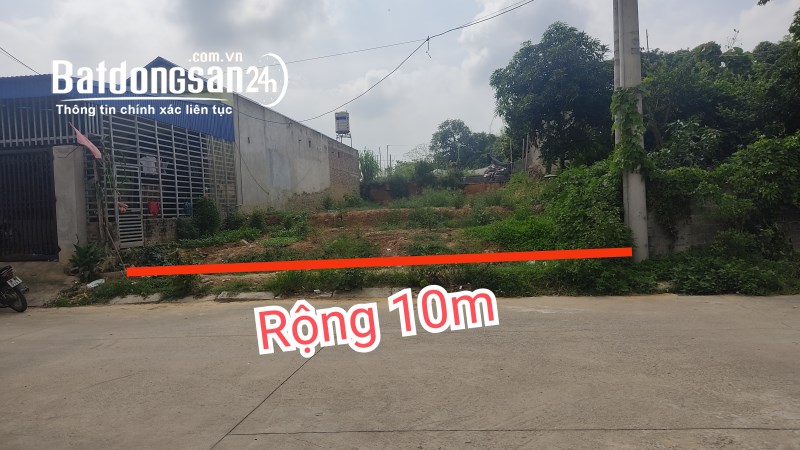 Bán lô đất 300m2,sát Mia Forest đường Bắc Sơn kéo dài,p Quyết