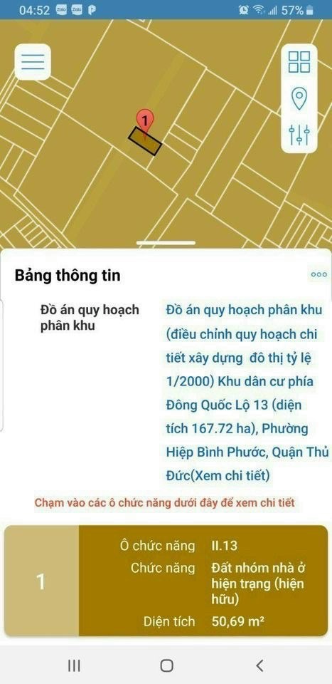 Bán lô đất rẻ nhất ngay Cân Nhơn Hoà đối diện Vạn Phúc city - QL13