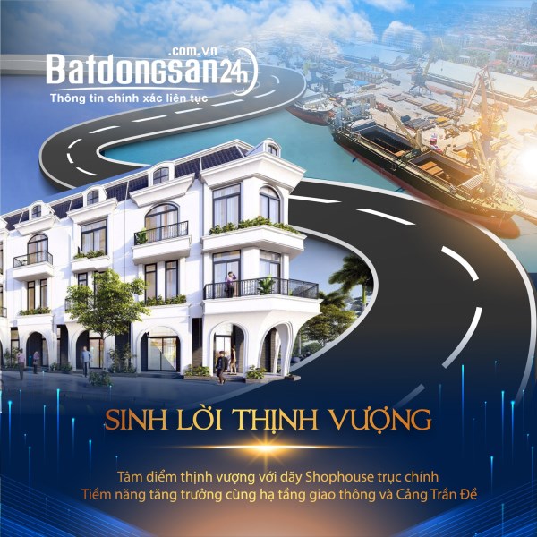 KDC HOT nhất TP SÓC Trăng Vạn Phát Avenue  nơi đầu tư an cư lý