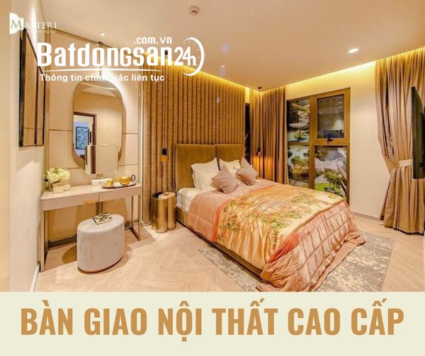 tư vẫn căn hộ cao cấp Masterise Homes alo để nhận ngay nhiều ưu đãi