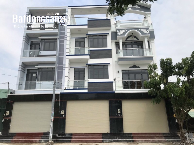 Nhà phố mặt tiền đường nhựa 18m -Huỳnh Tấn Phát,Phú Xuân,Nhà Bè