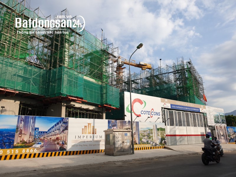chính thức mở bán đợt 1 chung cư cao cấp Imperium town Nha Trang