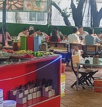 Em Chính Chủ Cần Sang Nhượng Lại Quán buffet BBQ lẩu nướng Định