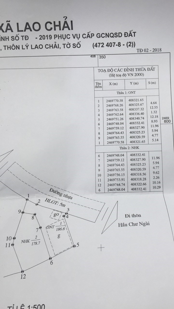 BÁN MẢNH ĐẤT CẠNH SAPA JADEHILL RESORT 5 SAO VIEW THUNG LŨNG MƯỜNG