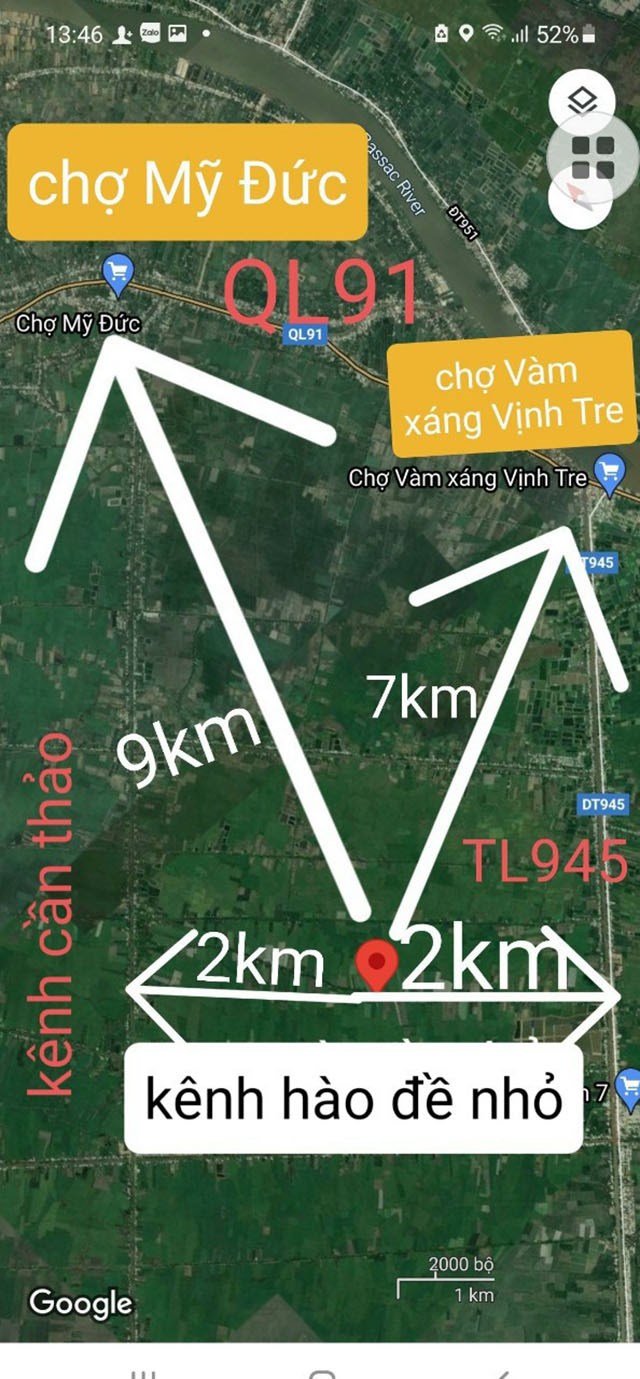 CẦN BÁN ĐẤT VƯỜN CÂY ĂN TRÁI HÀO ĐỀ K5-XÃ MỸ PHÚ-HUYỆN CHÂU PHÚ-AN